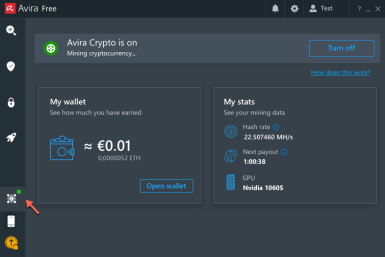 Антивирус Avira добавил в свое ПО майнинг Ethereum
